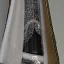 New 16 Inch 216W Tri Row Offroad High Power Chips LED Light Bar Driving Work Lights for FJ Cruiser Off-Road 4WD 4x4 Tractor Pickup Truck Boat Military Marine UTV Headlight (White)