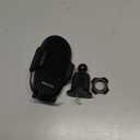 Miracase Phone Holders for Your Car with Metal Hook Clip, Air Vent Cell Phone Stand Car Mount, Universal Automobile Cradle for Garmin GPS Fit iPhone Android and All Smartphones, Dark Black (1 Pack)