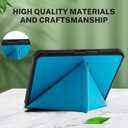 Case Compatible with 8" Kobo Forma(Model N782, 2018 Release Version), Includes a Screen Protector - Premium PU Leather Cover with Auto Sleep/Wake (One Size, Blue)