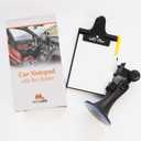 Car Clip Board with Pen Holder and pad Mount, Universal Suction Cup, Flexible Neck Mount with 1 Pad, by Mobi Lock