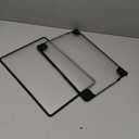 BlueSwan Anti-Cracking Case for MacBook Air 13 inch, M1 Chip 2018-2020 Model A2337 A2179 A1932, Drop Protection Soft TPU Bumper PC Base for Air 13.3 inch, Frosted Clear