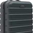 Wrangler 22" Hardside Spinner Carry-On Luggage, Olive