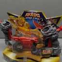 Legends of Akedo Ninja Fury Ninja Star Battle Arena - New Ninja Star Shooter Controllers, Over 35 Sound Effects, Includes 2 Exclusive Warriors, Weapons Rack & Additional Weapons & 6 Ninja Star Discs