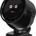 Clip on Fan for Bed, Portable Fan for Travel, 360 Rotate Battery Operated Personal Fan, Digital display, stroller fan with 5 Speeds, For Home Office Stroller Camping - Black