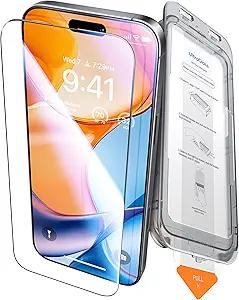 1 Pack Tempered Glass for iPhone 16 Pro