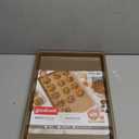 GoodCook BestBake Nonstick Textured Carbon Steel Cookie Sheet, 11" x 17", Large Baking Sheet, Even Heating, Scratch-Resistant, Non-Toxic, Durable, Ideal for Baking and Sheet Pan Dinners