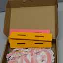 CroBlissful 6 Pcs Fairy First Birthday Decorations Wood Fairy Table Sign Decor Forest Baby Shower Centerpieces Flower Mushroom First Birthday Decoration Supplies Enchanted Party Table Topper