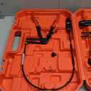 Orion Motor Tech Hose Clamp Pliers, Long Reach Wire Spring Hose Clamp Pliers Remover for Automotive Coolant Radiator Heater and Water Hose with Band Flat or Large Clamps (Red)