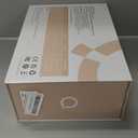 Coffee Mug Warmer Set, 1F Precision Temperature Control Smart Heated Mug for Desk, Electric Coffee Warmer with Auto Shut Off & Real-Time Temp Display, Gifts for Men Women, 15oz Ceramic Mug, Black (Dark Grey)