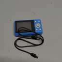 Autofocus Compact 1080P Digital Camera 48MP Portable Small Camera 16X Zoom 2.8 Inch Main Screen Travel (Blue)