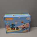 MoYield Crochet Kit for Beginners, Christmas Gifts Stocking Stuffers for Kids Adults Crocheters Crochet Animal Kit with Step-by-Step Video Tutorials Gift for Girls 8 9 10 11 12 Year Old