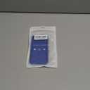 Compatible with iPhone XR Phone Case, Fashion Flower Pattern Design Girls Women Liquid Silicone Cover, Slim Shockproof and Scratch-Resistant Soft Case for iPhone XR- Blue