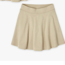 The Children'S Place Girls Ponte Knit Pull On Skort Xxl