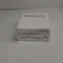 Mattress-Homes Cot 25 x 75 Zippered Mattress Encasement 100% Waterproof Zipper Style Mattress Protector, Six-Sided TPU Layer Fits up to 8 in Deep Smooth-Soft Washable, White