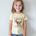 Toddler Boys Girls Christmas Shirt Kids Ugly Xmas T-Shirt Short Sleeve Cotton Tee Top 2-8 Years