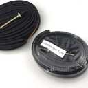 FANSPRO 2 Pack 700 x 28-32c Road Bike Inner Tubes, 60mm Presta Valve Premium Quality Butyl Inner Tube with 2 Tire Levers