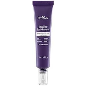 SeboClear Scalp Essence - Refreshing Scalp Care, For All Hair Types. Biotin, Panthenol, Climbazole, Salicylic acid, Niacinamide, Menthol.