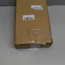 cyrico Cow Bell, 2 Pack Cheering Cowbells for Sporting Events, 10 Inch Large Cow Bells Noise Makers, Solid White Steel Hand Bell Chimes Alarm for Football Games, School, Percussion Musical Instruments