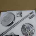 42 Inch Ceiling Fans with Lights and Remote,Outdoor Indoor Modern Flush Mount Ceiling Fan with 3CCT 6Speed Quiet DC Motor,Small Low Profile Ceiling Fan for Bedroom Living Room Office（Black RGB