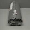 Color&Geometry Kitchen Mat [2 PCS] Cushioned Anti Fatigue Kitchen Mats for Floor, Non-Slip Waterproof Runner Rug, Foam Padded Standing Mat for Sink,Office,17"x59"+17"x59",Grey