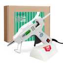 Hot Glue Gun Kit with 30 Glue Sticks, Fast Preheating Hot Melt, High Temp for School Crafts DIY Arts and Quick Home Repairs