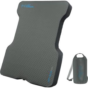 Lost Horizon Truck Bed Camping Air Mattress with Foam, Self Inflating Sleeping Pad for Tacoma 6FT with Pump Sack, 4.5" Thick