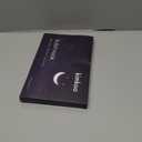 Kimkoo Sleep Mask-Eye Mask for Sleeping, Sleeping Mask Blocking Out Light Perfectly for Women and Men, Soft and Comfortable Blindfold for Travelling, with Pouch (Black+Gray)