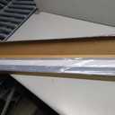 LazBlinds No Drill Cordless Cellular Shades, 44" W x 64" H, Dark Grey