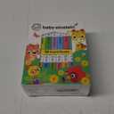 Baby Einstein - My First Library Board Book Block 12-Book Set - First Words, Alphabet, Numbers, and More! - PI Kids