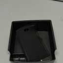 RUNROAD Center Console Organizer Tray Compatible with Hyundai Kona 2018-2023 Accessories, Insert Armrest Tray Console Storage Box Kona Organizer ABS Dividers Coin Holder, Black