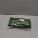 MEETPEAK Camping Sleeping Pad with Pillow, Extra Thickness Inflatable Camping Mat with Foot Pump, Durable Waterproof Lightweight Camping Air Mattress for Hiking Backpacking Traveling (Dark Green)