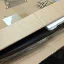 Freestanding Pet Gate for Dogs, Indoor Wooden Foldable Dog Gate for House, Doorway, Stair, 80 Inch Wide, 4 Panels 32",Brown