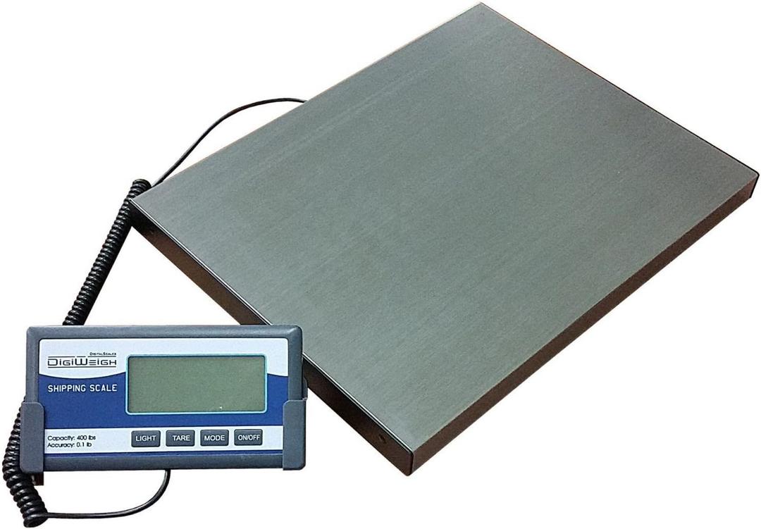 DigiWeigh 400 Lb. Shipping Scale (DW-64)