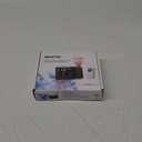 SMARTRO SC91 Projection Alarm Clock for Bedrooms with Weather Station, Wireless Indoor Outdoor Thermometer, Temperature Humidity Monitor Gauge Hygrometer