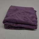 Fleece Blanket Purple Throw Blankets for Couch & Bed, Luxury Plush Cozy Fuzzy Blanket 54" x 52", Super Soft Warm Lightweight Throw Blanket for Travel Camping,  2 Pack