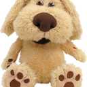Talking Friends Talking Ben Animated Interactive Cuddly Plush Toy with Talkback 12 Inches / 30CM Tall