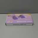 Portable Dual Foot Massage Roller, 12 Wheel Feet Massager Planta, Stress Relief and Improved Circulation, for Home and Office