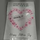 MIKAYENUS Happy Mother's Day Handprint Craft & Art Activity - DIY Handprint Gifts For Grandparents, Mom From Kid, Son, Daughter - First Mothers Day Gifts For Mom From Kids Arts And Crafts