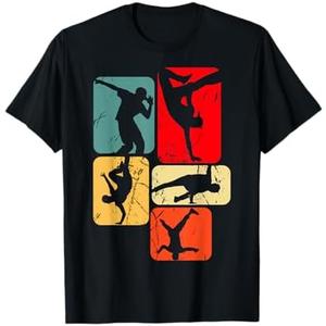 Breakdance Breakdancer Breakdancing Children's Men T-Shirt Size M