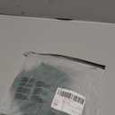 SOLY HUX Women's Contrast Lace Bras One Shoulder Cut Out Underwire Bra Bralettes (Plain Dark Green) M