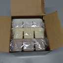 Mimorou 3 Pack Baby Food Freezer Tray with Lids 2.8 oz x 12 Cups Silicone Baby Food Storage Container Ice Cube Freezer Molds for Homemade Vegetable Fruit Purees Snack(12 Cups,White, Yellow, Brown)