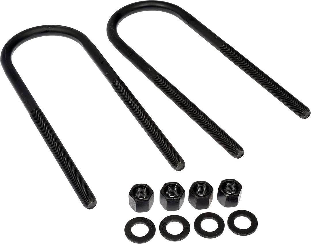 Dorman 929-768 Rear Leaf Spring Axle U-Bolt Kit Compatible with Select Ford Models