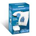 10 Pack 3D Airclean GN Vacuum Bags Compatible with Miele Classic C1, Complete C1, Complete C2, Complete C3, S2, S5, S8 Series Canister Vacuum Cleaner