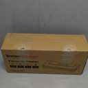 Bonsenkitchen Vacuum Sealer Machine with 40 Bags | Compact Food Sealer for Kitchen Storage & Meal Prep | Multiple Modes | External Vacuum System, Silver