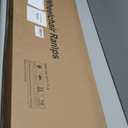 FACHNUO 4 Feet Portable Wheelchair Ramp, Non-Skid Aluminum Handicap Ramps with Handle, Folding Threshold Wheel Chair Ramp for Home Steps, Stairs, Entry, Threshold, Curbs, Stairs, 800LBS Capacity, 4FT(Using height 4-12'')