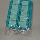 Genuine Fred MINI Match UP Memory Snack Tray, Fun Interactive Game for Kids, Travel,Friendly 8.5" x 6", BPA Free, The Ultimate Snacktivity for Picky Eaters, Dishwasher Safe (Teal)