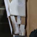 Stokke Tripp Trapp High Chair 2, White - Includes Chair + Baby Set with Removable Harness for Children 6-36 Months - Adjustable, Ergonomic & Easy to Clean