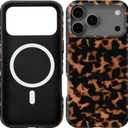 Compatible with iPhone 17 Pro Max Case [8 ft Drop Tested] Compatible with MagSafe - Cute Turtle Shell Mag Series Cases for Women Girls