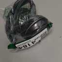 LORELEI X6 Over-Ear Wired Stereo Bass Headphones with Microphone, Lightweight, Foldable & Portable with 1.45M No-Tangle for Smartphone, Tablet, MP3/4, Space Black