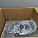 Pool Robotic Vacuum Cleaner, Cordless, for Inground Pools up to 2000 Sq.ft, Wall and Waterline Cleaning (Pro)